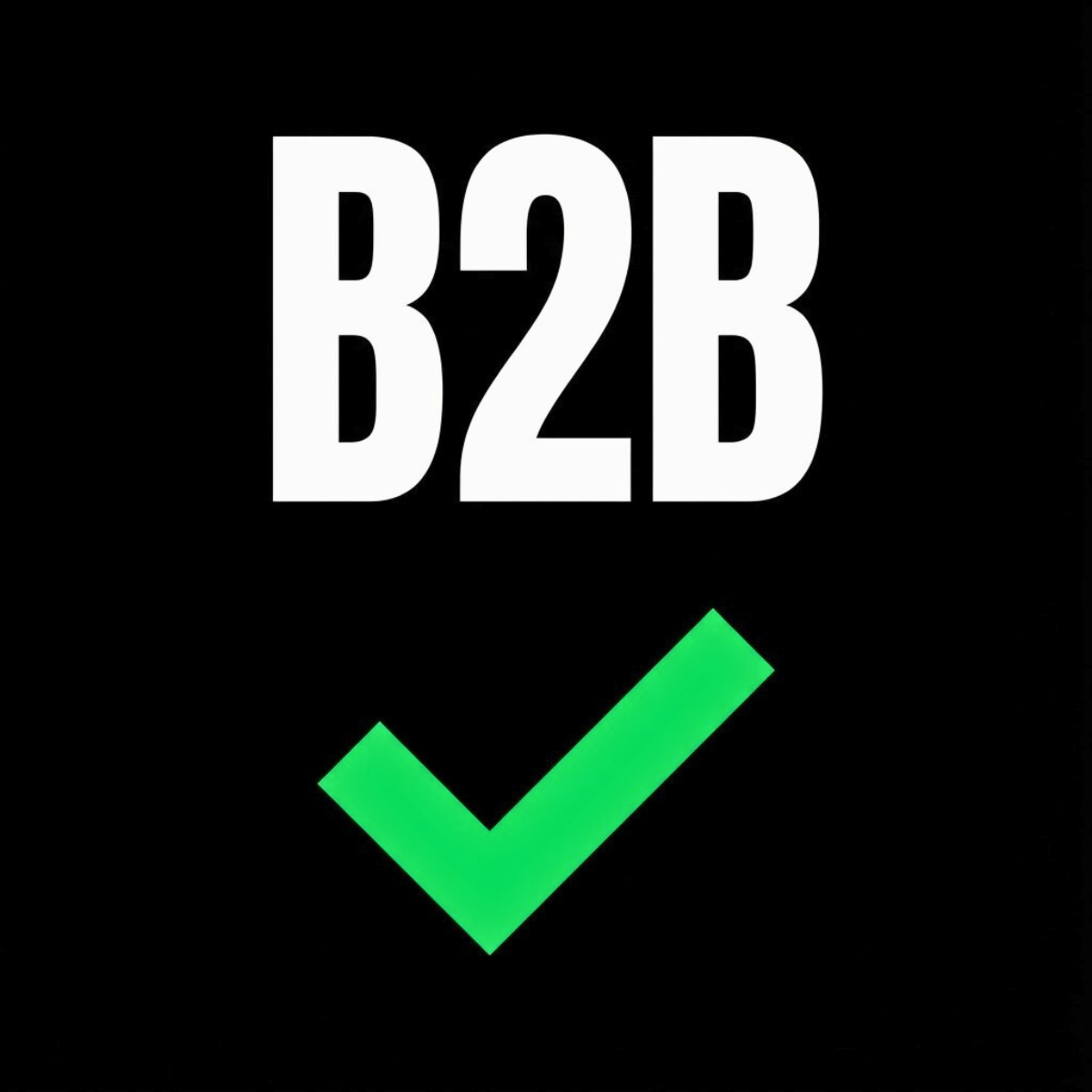 B2B Simplified Logo